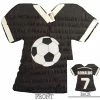 APINATA4U Childrens Black Soccer Jersey Pinata Ronaldo 7 Soccer Party Favor 1 APINATA4U Childrens Black Soccer Jersey Pinata Ronaldo 7 Soccer Party Favor