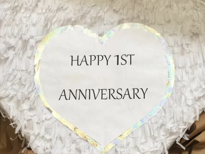 APINATA4U 1st Anniversary Heart Pinata First Anniversary Party Favors 3 APINATA4U 1st Anniversary Heart Pinata First Anniversary Party Favors