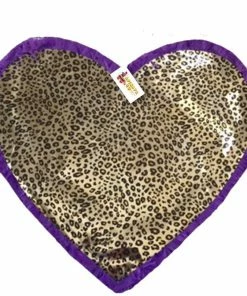 APINATA4U Large Purple & Leopard Print Heart Pinata Diva Party Favor