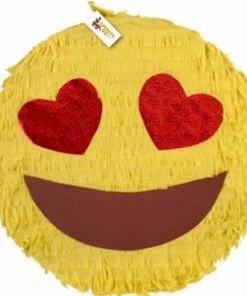 Childrens APINATA4U Emoticon Pinata 16" Emoticon Party Favors, Smiley Pinata