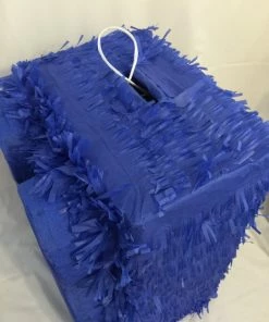 APINATA4U Large Blue Brick Pinata, Building Block Pinata, Building Block Party Supplies Childrens