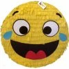 Childrens APINATA4U Emoticon Pinata 16" Emoticon Party Favors Laughing Emoticon