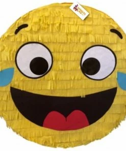 Childrens APINATA4U Emoticon Pinata 16" Emoticon Party Favors Laughing Emoticon