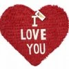 Childrens APINATA4U I LOVE YOU Heart Pinata Valentine's Day Party Favor
