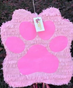 APINATA4U Childrens Paw Print Pinata Paw Party Favors