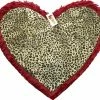 Childrens APINATA4U Large Red & Leopard Print Heart Pinata Diva Party Favor