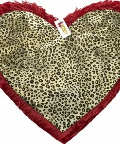 Childrens APINATA4U Large Red & Leopard Print Heart Pinata Diva Party Favor