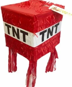 Childrens APINATA4U TNT Pinata Red Color Fully Assembled & Ready To Use Sale!!! 9 Childrens APINATA4U TNT Pinata Red Color Fully Assembled & Ready To Use Sale!!!