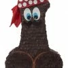 APINATA4U Pecker Pinata 24" Tall BrownReady To Ship Color Bachelor Bachelorette Party Favors Gag Gifts 2 APINATA4U Pecker Pinata 24" Tall BrownReady To Ship Color Bachelor Bachelorette Party Favors Gag Gifts