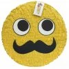 APINATA4U Emoticon Pinata 16" Emoticon Party Decoration Mustache Emoticon