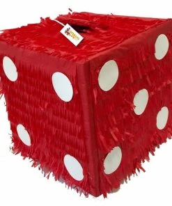 APINATA4U Red Dice Pinata