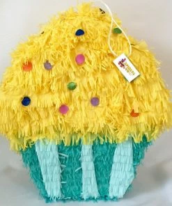 APINATA4U Cupcake Pinata Cupcake Party Favor Childrens