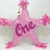 APINATA4U Pink ONE Star Pinata For First Birthday Childrens