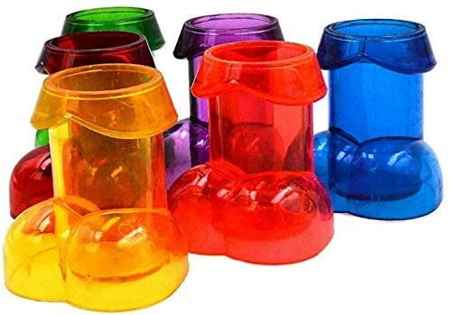 APINATA4U Adult Pinatas Cocktail Cup Penis Shot Glass For Bachelorette Party 3 APINATA4U Adult Pinatas Cocktail Cup Penis Shot Glass For Bachelorette Party