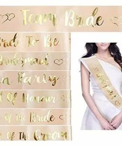 APINATA4U Bride To Be Belt Hen Night Girl Wedding Decoration With Gold Foil Adult Pinatas 9 APINATA4U Bride To Be Belt Hen Night Girl Wedding Decoration With Gold Foil Adult Pinatas