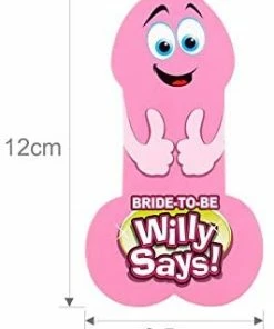 APINATA4U Adult Pinatas Bride To Be Willy Says! Adults Only Hens Night Bridal Bachelorette Party Fun Game Penis Game 9 APINATA4U Adult Pinatas Bride To Be Willy Says! Adults Only Hens Night Bridal Bachelorette Party Fun Game Penis Game
