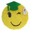 APINATA4U Graduation Pinata Green Cap 16" Congrats Grad