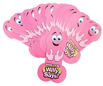 APINATA4U Adult Pinatas Bride To Be Willy Says! Adults Only Hens Night Bridal Bachelorette Party Fun Game Penis Game 3 APINATA4U Adult Pinatas Bride To Be Willy Says! Adults Only Hens Night Bridal Bachelorette Party Fun Game Penis Game