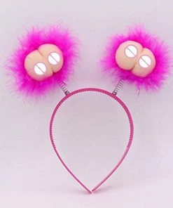 APINATA4U Funny Boobie Design Hair Band For Bachelorette Party Adult Pinatas