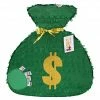 APINATA4U Green Money Bag Theme Pinata