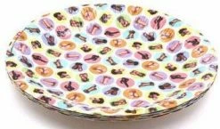 APINATA4U Adult Pinatas Bachelorette Disposable Willy Design Paper Plates