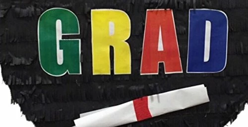 APINATA4U Congrats Grad Pinata 16" 5 APINATA4U Congrats Grad Pinata 16"