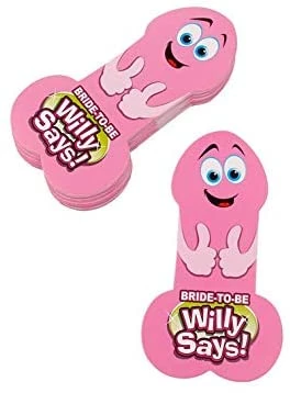 APINATA4U Adult Pinatas Bride To Be Willy Says! Adults Only Hens Night Bridal Bachelorette Party Fun Game Penis Game 6 APINATA4U Adult Pinatas Bride To Be Willy Says! Adults Only Hens Night Bridal Bachelorette Party Fun Game Penis Game