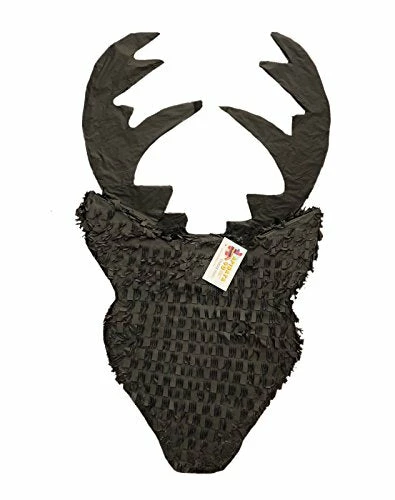APINATA4U Black Reindeer Silhouette Pinata For Lumberjack Theme Party Hunting Party Other Custom Themes Pinatas 3 APINATA4U Black Reindeer Silhouette Pinata For Lumberjack Theme Party Hunting Party Other Custom Themes Pinatas