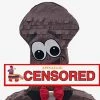 APINATA4U LLC - Large Penis Adult Pinata | Brown Color With Tuxedo | Ideal For Bachelorette Party | Made With High Quality Cardboard | For Fun, Party & Game | Size - 2ft Approx | Easy To Use & Fill Adult Pinatas
