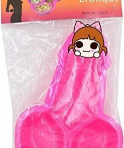 APINATA4U Penis Shape Candy Plate For Hen Party Girls Night Out Bachelorette Party Supplies