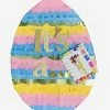 APINATA4U Gender Reveal Easter Egg Pinata It's A Glitter Accents 1 APINATA4U Gender Reveal Easter Egg Pinata It's A Glitter Accents