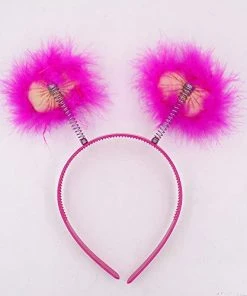 APINATA4U Funny Boobie Design Hair Band For Bachelorette Party Adult Pinatas