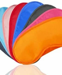 APINATA4U Disposable Eye Mask, Blindfold, Blackout Eye - Shade Cover For Sleeping Childrens