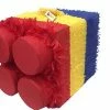Childrens APINATA4U Multicolor Building Block Pinata Red Top