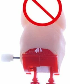 APINATA4U Clockwork Toy For Bachelorette Party Penis Shaped