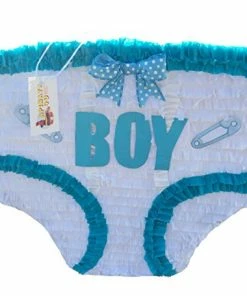 APINATA4U Baby Boy Diaper Pinata Baby Shower Party!