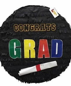 APINATA4U Congrats Grad Pinata 16"