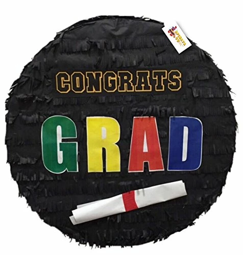APINATA4U Congrats Grad Pinata 16" 3 APINATA4U Congrats Grad Pinata 16"