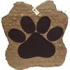 APINATA4U Tan & Black Paw Print Pinata 19" Tall 2 APINATA4U Tan & Black Paw Print Pinata 19" Tall