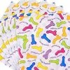 APINATA4U Penis Shaped Napkins For Adult Bachelorette Party Adult Pinatas