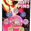APINATA4U Bachelorette Party Pins For Fun | Hen Party Pins