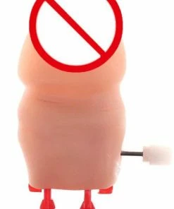 APINATA4U Clockwork Toy For Bachelorette Party Penis Shaped
