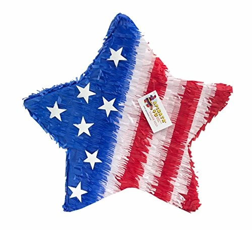 Childrens APINATA4U Red White And Blue Star Pinata Happy 4th Of July 3 Childrens APINATA4U Red White And Blue Star Pinata Happy 4th Of July