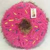 Estherscreations Hot Pink Doughnut Pinata 16" Childrens