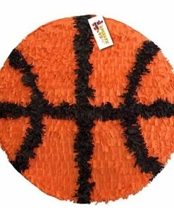 APINATA4U 2-D Basketball Pinata 16" Basketball Themed Birthday Party