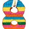 APINATA4U Large Number Eight Pinata For Fiesta Theme Party Childrens