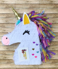 Childrens APINATA4U Unicorn Pinata With Flowers 7 Childrens APINATA4U Unicorn Pinata With Flowers