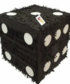 APINATA4U Black Dice Pinata Childrens