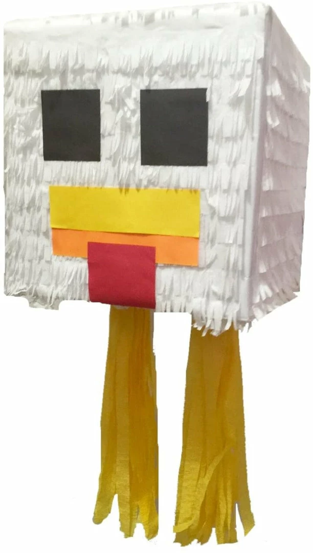 APINATA4U Sale! Ready To Ship Chicken Cube Pinata 3 APINATA4U Sale! Ready To Ship Chicken Cube Pinata