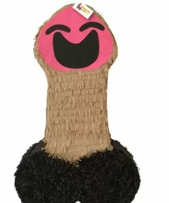 APINATA4U Laughing Pecker Pinata 24" Tall Adult Gag Gift Bachelorette Party Favor